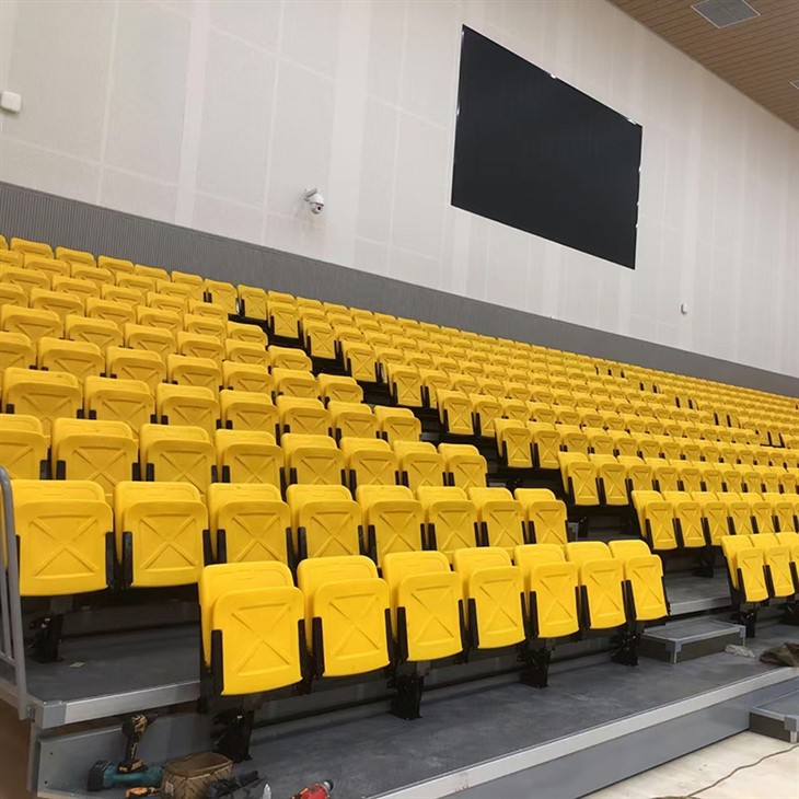 Rear-mounted Retractable Grandstand Seats suppliers