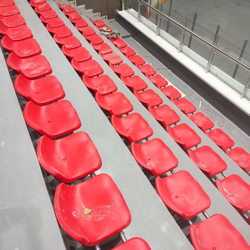 Steypt ál upprétt föst standsæti